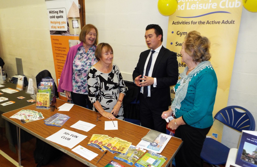 Alan Mak Older Persons Information Fair