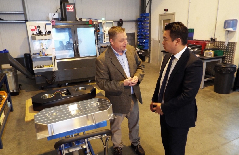 Alan Mak Straightpoint 