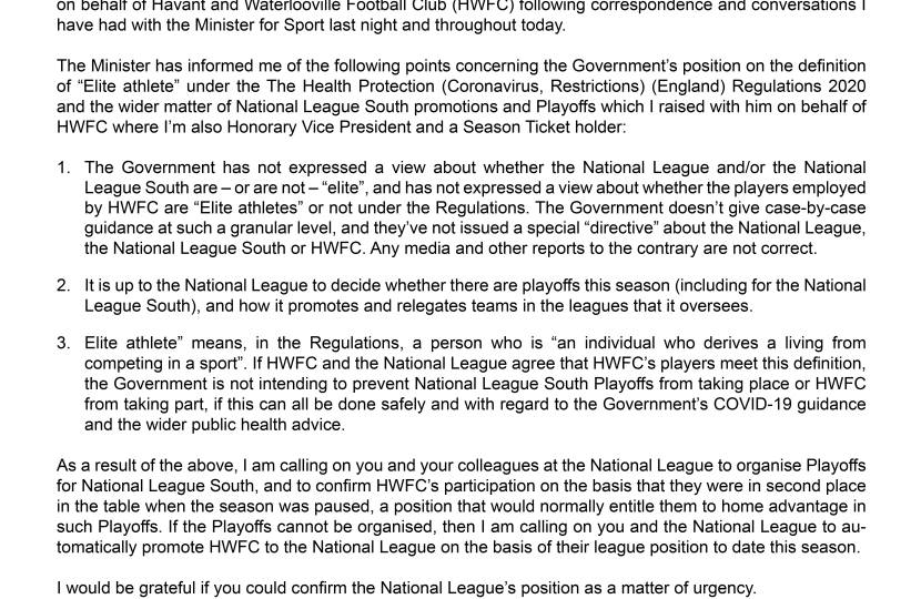 Local MP Alan Mak successfully campaigns for keep Hawks promotion hopes alive through playoffs4
