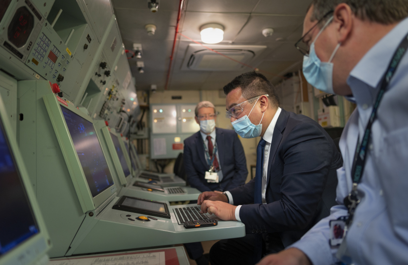 Alan at QinetiQ