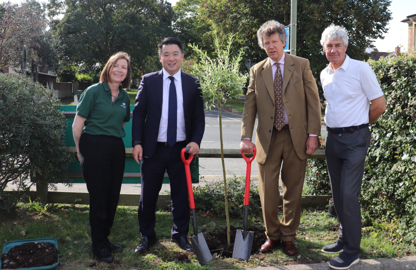 Havant Constituency Tree Planting Challenge