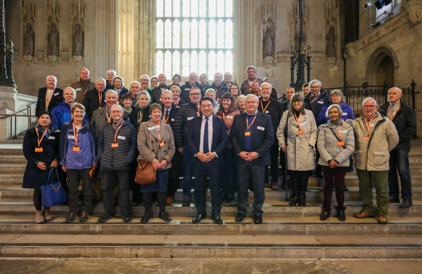 Tours of Parliament