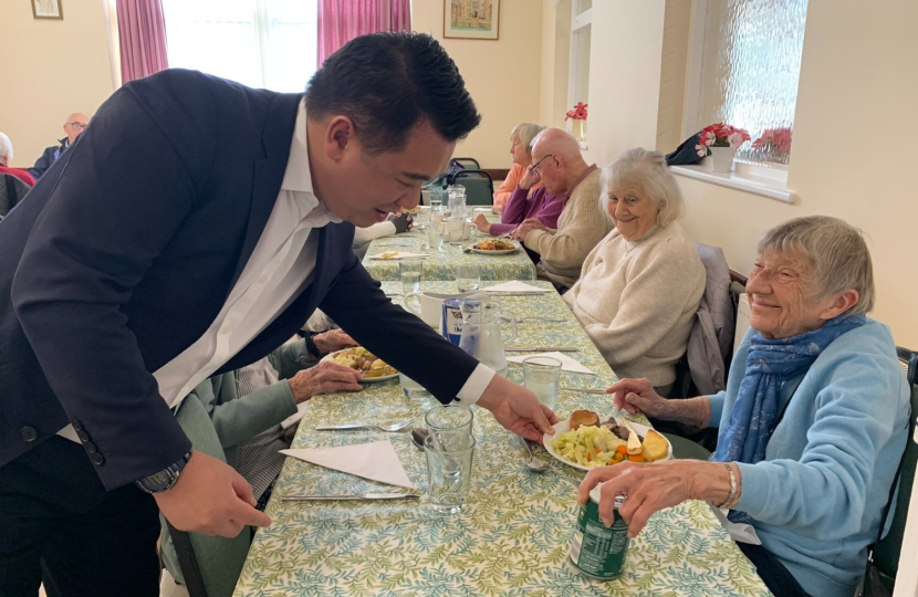 Local MP Alan Mak condemns Labour Government's decision to remove winter fuel payment from upto 19,000 local pensioners