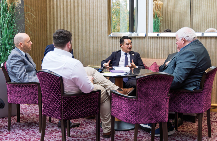 Local MP Alan Mak calls on Labour Government to protect Northern Ireland veterans