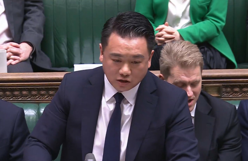 Local MP Alan Mak slams Labour Government as 1,154 more households in Havant Constituency claim Universal Credit since General Election