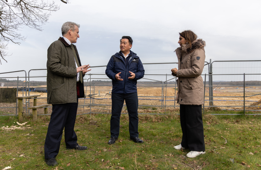 Local MP Alan Mak brings together Conservative MPs to oppose water recycling at new Havant Thicket reservoir