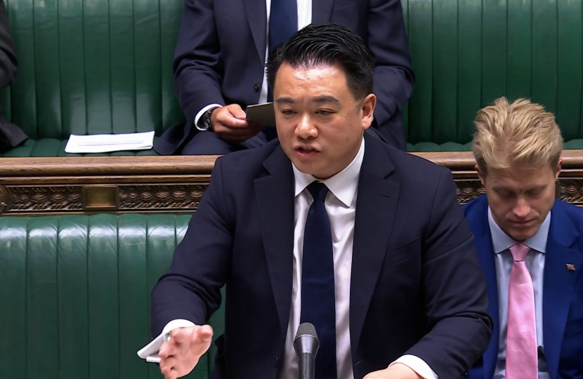 Local MP Alan Mak urges Labour Chancellor not to scrap two-child benefit cap in November budget