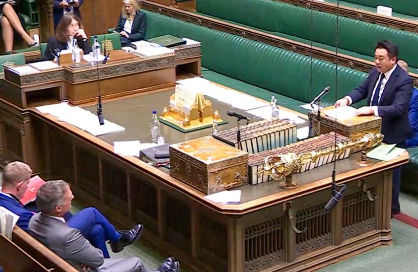 Local MP Alan Mak calls on Labour Government to address social media digital age of access