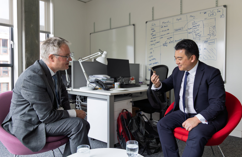 Local MP Alan Mak welcomes Labour u-turn on supercomputer after leading 11-month campaign