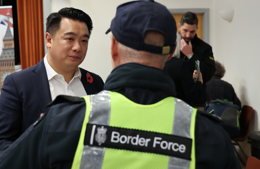 Local MP Alan Mak urges residents to sign petition against asylum seeker housing in Havant Constituency