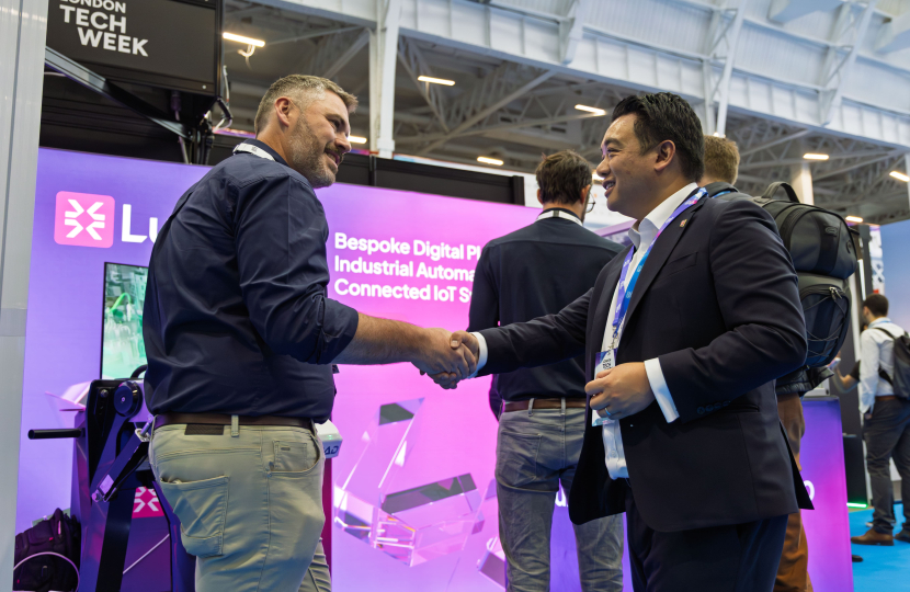 Local MP Alan Mak attends London Tech Week to support British tech industry