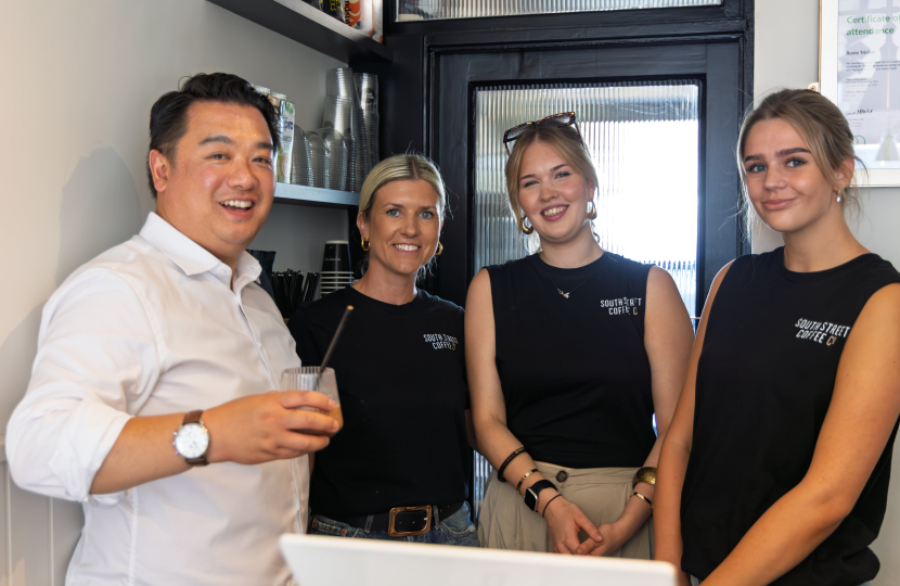 Local MP Alan Mak launches his 10th annual Havant Constituency Small Business and Community Awards