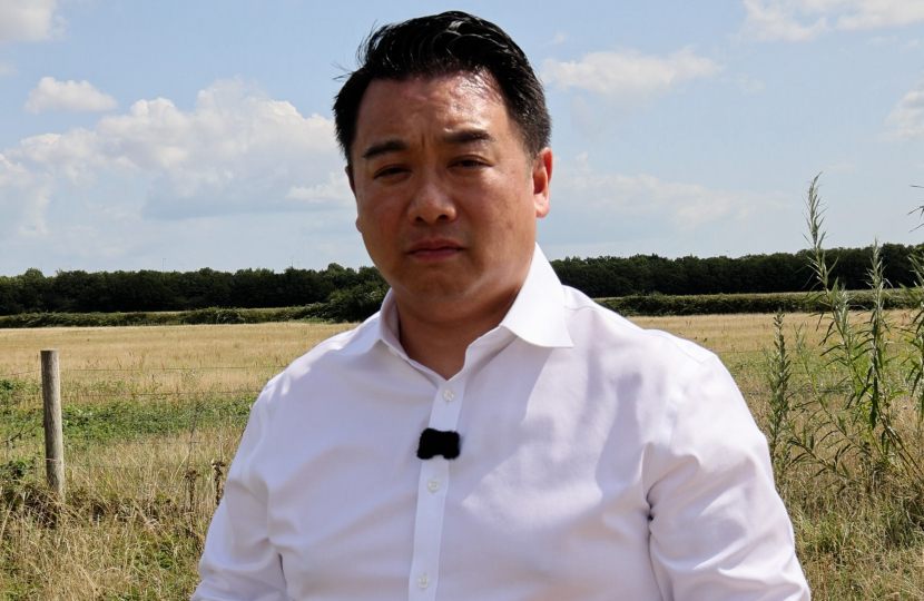 Local MP Alan Mak expresses strong reservations about Southleigh housing proposal