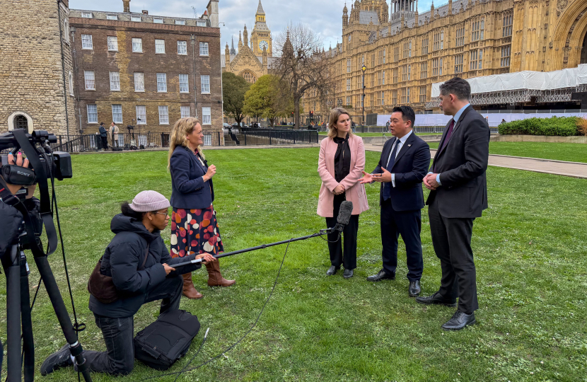 Local MP Alan Mak condemns Labour Government's Spring Statement and economic mismanagement 