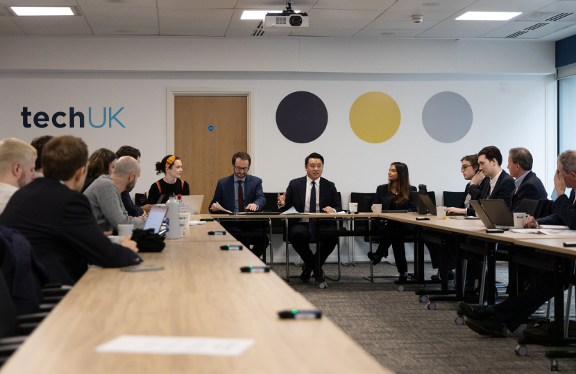 Local MP Alan Mak meets leading UK technology companies to discuss sector's future