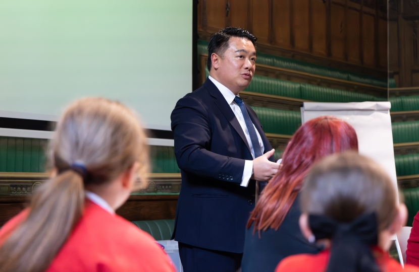 Local MP Alan Mak calls for action to tackle increasing delays faced by children waiting for ADHD medication 
