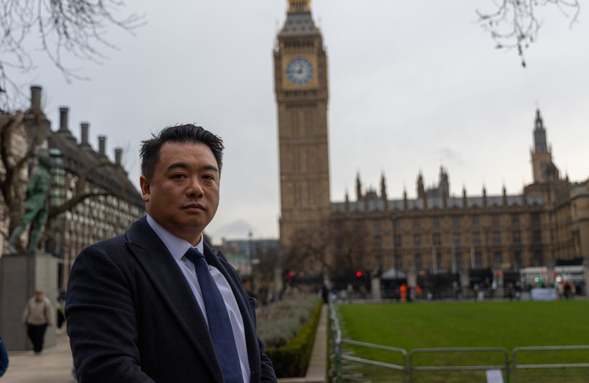 Local MP Alan Mak says Labour MPs voting for Boiler Tax means yet more costs for hard-working families