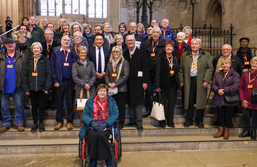 Local MP Alan Mak welcomes more constituents to Parliament 