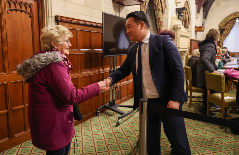 Local MP Alan Mak welcomes more constituents to Parliament 