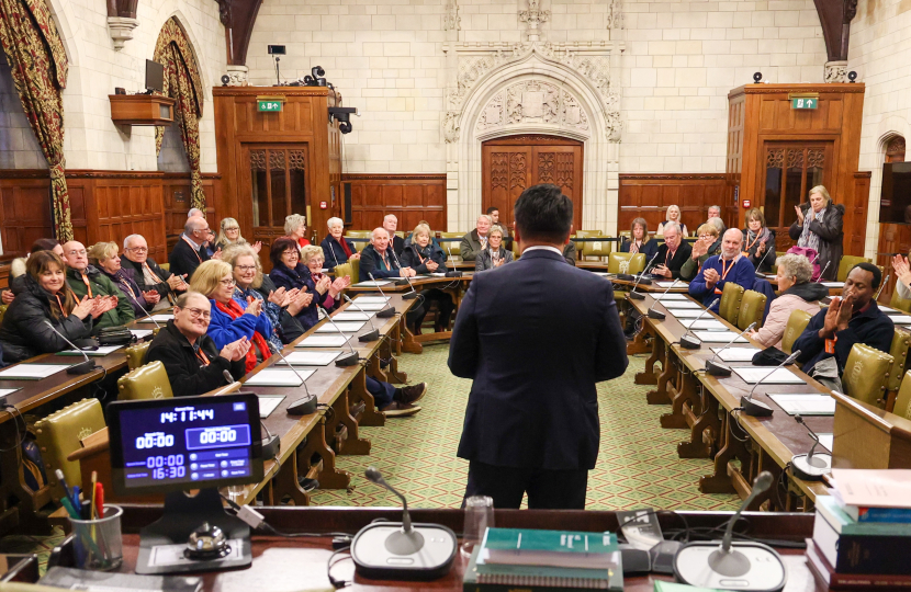 Local MP Alan Mak welcomes more constituents to Parliament 