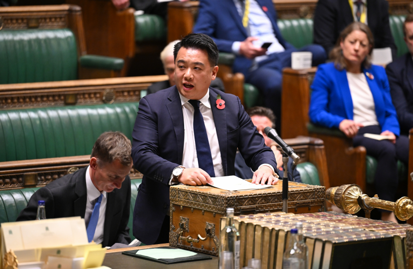 Local MP Alan Mak calls for review of student loan system to help with cost of living pressures