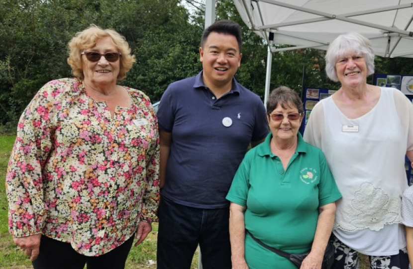 Local MP Alan Mak calls for inspirational women nominations on International Women’s Day