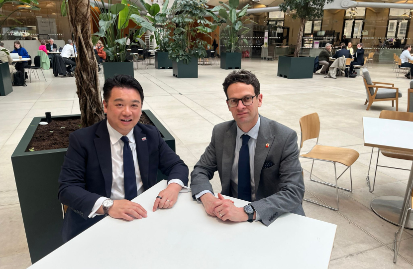 Local MP Alan Mak pledges support for Gibraltar retaining its British status