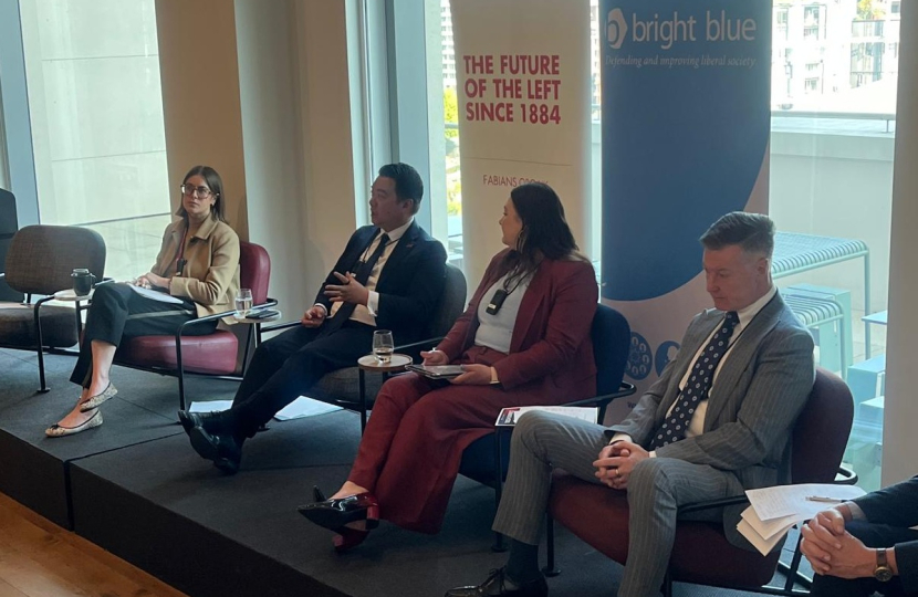Local MP Alan Mak speaks at Tech Summit about AI’s impact on economy and workplaces