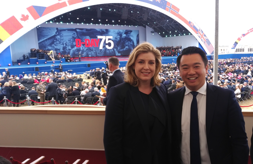 Local MP Alan Mak calls on Havant Constituency veterans to apply for D-Day 80th anniversary commemoration tickets