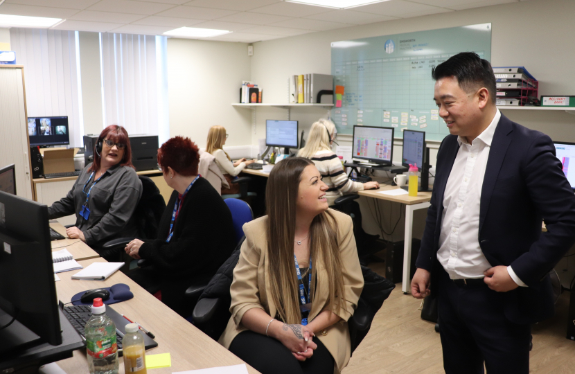 Local MP Alan Mak visits Emsworth Medical Practice to thank staff as new surgery building marks 3rd anniversary in 2024