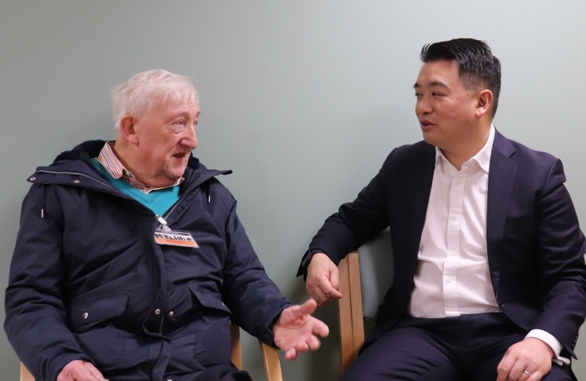 Local MP Alan Mak visits Emsworth Medical Practice to thank staff as new surgery building marks 3rd anniversary in 2024