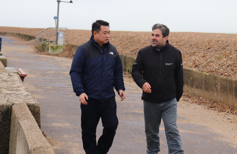 Local MP Alan Mak welcomes funding to protect homes and businesses in Havant Constituency against flooding 