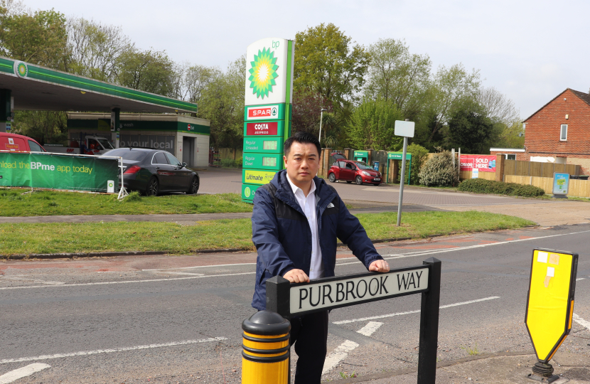 Local MP Alan Mak welcomes £2 million of Government funding to improve roads in Leigh Park, Langstone, Hayling Island and Havant