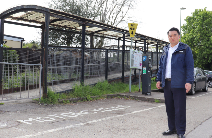 Local MP Alan Mak welcomes plan for new £12.8m Havant railway footbridge 