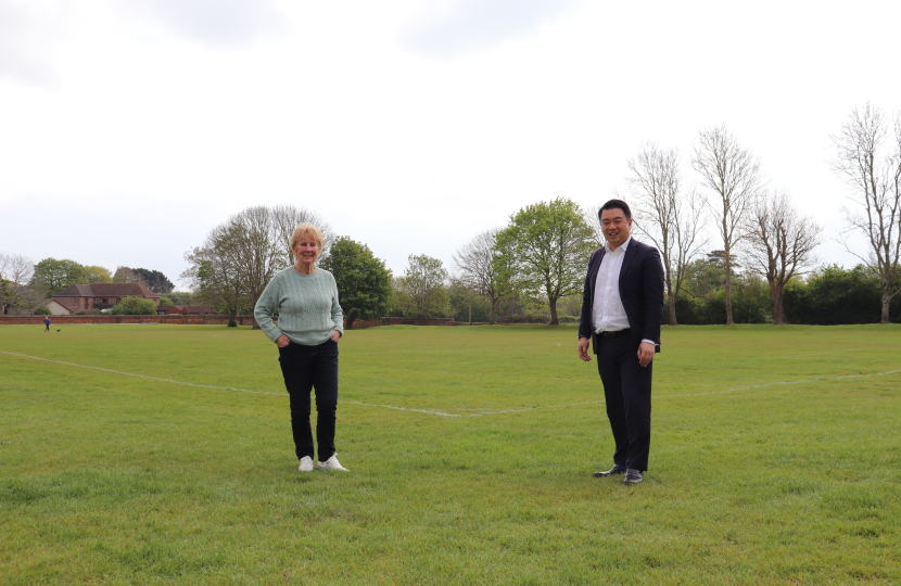 Local MP Alan Mak urges residents to volunteer at Bedhampton Summer Show