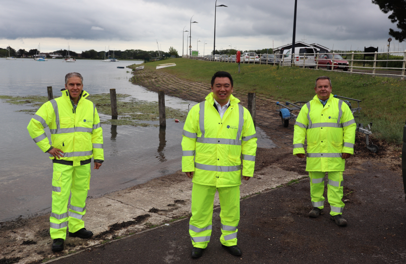 Local MP Alan Mak welcomes £2 million of Government funding to improve roads in Leigh Park, Langstone, Hayling Island and Havant