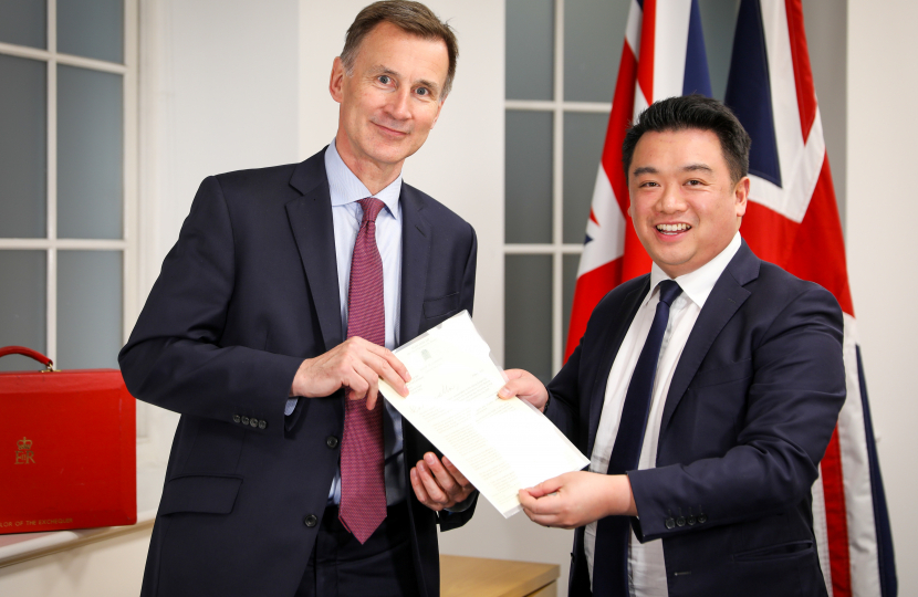 Local MP Alan Mak welcomes Government's Autumn Statement 2023