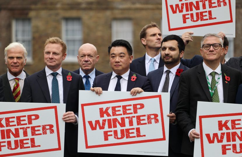 Local MP Alan Mak calls on Labour Government to apologise for Winter Fuel Payment failures