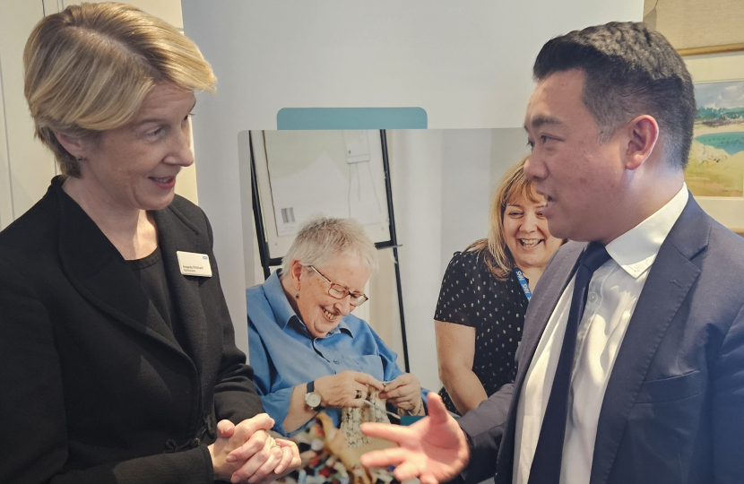 Local MP Alan Mak speaks up for Havant Constituency residents' health needs in meeting with NHS England Chief Executive