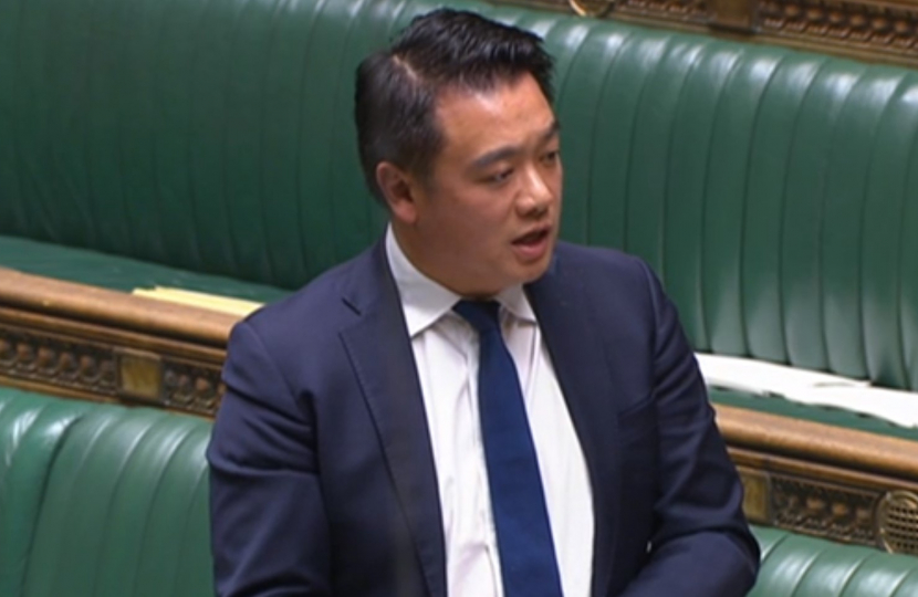 Local MP Alan Mak pays tribute to local Post Office Horizon campaigners in Parliament  