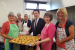 Alan Mak at the Hayling Island lunch club