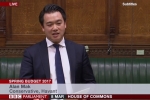 Alan Mak MP speaking in the House of Commons debate on the Spring Budget 2017