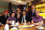 Alan Mak MP meeting with Whitbread Apprentices at Havant Premier Inn.