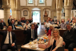 Alan Mak MP hosts the first Havant Prayer Breakfast with local church leaders