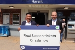 Alan Mak MP with Rail Minister