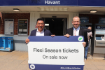 Alan Mak MP with Rail Minister