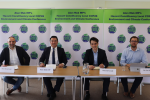 Local MP Alan Mak has hosted a series of discussions with local stakeholders on how best to manage climate change.