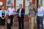 Alan Mak MP opens the new Emsworth Surgery