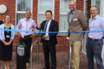 Alan Mak MP opens the new Emsworth Surgery