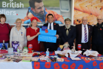 Alan Mak MP launches the 2021 Poppy Appeal in the Havant Constituency alongside Havant Royal British Legion Branch members